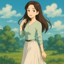 꼼지의 작은세상 | “아크릴 등신대 제작 후기｜지브리풍 팬 아트 굿즈로 팬심을 표현하다”