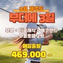 부영카 | 제주도 2박3일 골프패키지 9월 가성비 끝판왕 부영 더클래식 에코랜드