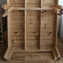 장성수퍼 | 광주 편백가구 편백 평상형 침대 라지킹 1800 사이즈 침대 <전남 장성> 설치 후기 - 장성 편백가구