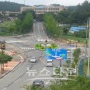 군청앞사거리 이미지