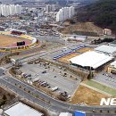 문경 배드민턴경기장 이미지