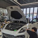 하나자동차 | 포르쉐 앞범퍼 PPF 보험처리 시공 후기 | 하나자동차용품