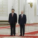[Mondo] 베이징에 도착한 푸틴 (BBC) 이미지