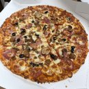 도미노피자하단점 | 도미노피자 35주년 1990 도미노 베스트5: 더블크러스트 슈퍼디럭스 포장 후기 🍕