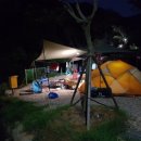 산청지막계곡캠핑장 이미지