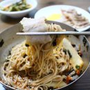 유포리막국수
