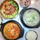 명인설렁탕배봉초교점 | 답십리 밥집 장안동 맛집 명인설렁탕 기본 얼큰 설렁탕 육회비빔밥