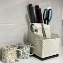 이지몰 | 주방 정리 끝판왕 칼꽂이 수저꽂이 일체형 거치대 솔직 후기