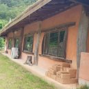 통나무 민박 이미지