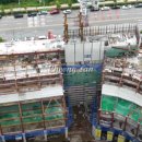 9월 1일자 청라 스타필드 돔 야구장 최신 현장 사진 이미지