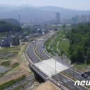 혁신도시서부권 진입도로 이미지