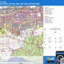 부산 사상구 냉정역5번출구-동서대학-엄광산-동봉-대원사-동의대역7번출구 gpx [참고용] 이미지