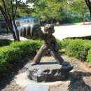 시립도서관 앞 이미지