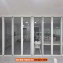불투명도 | 투명 유리 때문에 불편했다면? 목동 불투명 엠보시트 시공 후기