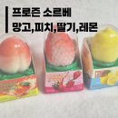 아이스크림나라 | ✨내돈내산✨ GS편의점 아이스크림 프로즌 소르베 (딸기소르베, 레몬소르베, 피치소르베, 망고소르베 후기)