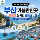 해성카 | 부산가볼만한곳해운대놀거리 포함2박3일코스 총정리