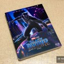 Black Panther Wakanda Forever | [Unboxing] 블랙 팬서 (Black Panther, 2018) - 2D 블루레이 초도 한정판 (O-링 슬립커버 + 엽서 &amp; 포토...