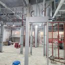 오피스아울렛 | 여주 프리미엄 아울렛 명품 브랜드 매장 천정 벽체공사 후기 파워바 천장공사 벽체시공