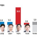 [여론조사]남양주시장, 주광덕34.6% 최민희23.7% 이미지