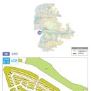 동탄신도시보행자도로 이미지