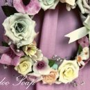 비누꽃리스만들기 이미지