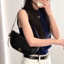 리틀문 | 셀린느 신상 소프트 하프문 트리옹프백 리틀하프문 사이즈 비교 후기
