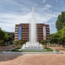 성서도서관 분수대 이미지