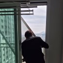 광명방충망 광명역써밋플레이스 관리가 편한 0.18T 블랙스텐망 교체후기