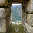 마추픽추(MACHUPICCHU) 유적지인 콘드르의 신전, 왕녀의 궁전, 태양신전 / 이훈정화가 이미지