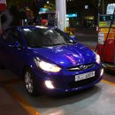 엑센트주유소 이미지