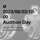 [ ON&amp;OFF Dance Company is looking for Dancers ] 이미지