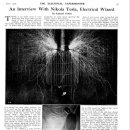 116년동안 숨겨져 있었던, 1899년 니콜라 테슬라와의 인터뷰 -The Nikola Tesla Interview Hidden For 116 Y 이미지