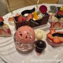 핑크브리즈힐 | 그랜드 워커힐 더 파빌리온, 딸기 디저트 세트 후기