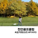천안골프클럽 | 천안 성거 파쓰리 PAR3 천안골프클럽 (요금 예약)