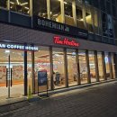 CU 상암4단지점 | 상암 디지털미디어시티 도넛 카페 팀홀튼 상암DMC점 내돈내산 솔직 후기