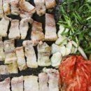 부추삼겹살 이미지