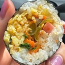 김밥마네 | ✨진주 김밥맛집 포장 가능한 ‘김밥마네’ 후기! 계란지단 폭탄+매실김밥 오독오독 식감까지 최고였어요💛