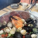 김밥창고 | 해물탕 시킨 줄? 거제 매미성 맛집 면창고, 비주얼 쇼크 해물칼국수 후기