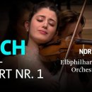 Max Bruch / 바이올린협주곡 No.1 op. 26 - María Dueñas(Vn), Manfred Honeck(Cond) 이미지