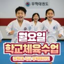 경희대TOP태권도장 | 🥋 망포동 태권도 무학태권도 월요일 학교체육 수업