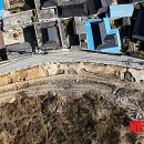 유산마을진입로 이미지