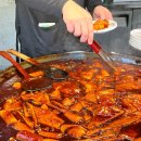 명품떡볶이 | 해운대시장 상국이네 떡볶이 명품호떡필수 간식 맛집 내돈내산 부산여행후기