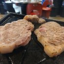 [신중동고기집] 뻥쟁이네 신중동역점 목살스테이크 후기