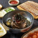 향토순메밀막국수