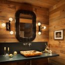 <b>유니크</b>한 거울 세면대,솔리스톤,파우더<b>룸</b> 욕실코팅