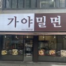 부산 밀면 맛집 가야밀면 서면점 솔직후기