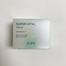 바이탈 테크 | 노화방지 안티에이징크림 아이오페 6세대 NEW 슈퍼바이탈크림 리얼 후기