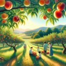 도신농장 | 경산딱딱이백도신비복숭아농장 방문 후기