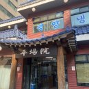 녹두 | 수원 인계동 맛집 평장원 평양냉면 만두 녹두전 후기