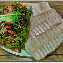 완도수산야채막회 이미지